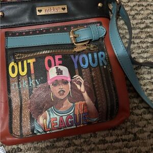Cute purse of out of league
